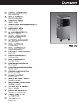 Duracraft AMD-67E Manual do proprietário