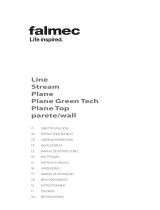 Falmec PLANE 90 ISLAND WHITE Manual do proprietário