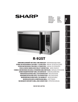 Sharp R92STW Manual do proprietário