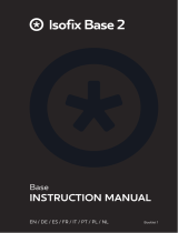 kiddy Isofix Base 2 Manual do usuário