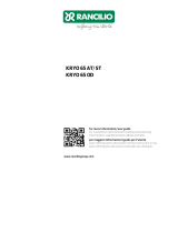 Rancilio KRYO 65/ST Manual do usuário