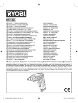 Ryobi CSD 40 LI Manual do proprietário