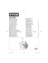 Ryobi CRA-180M Manual do proprietário