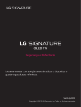 LG OLED77W9PLA Manual do usuário
