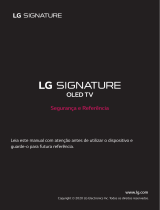 LG OLED77ZX9LA Manual do usuário