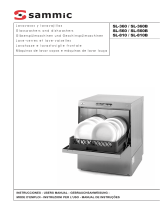 Sammic SL-560 Manual do usuário