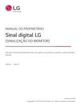 LG 49VL5F-A Manual do usuário