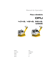Wacker Neuson DPU 4545H Manual do usuário