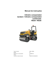 Wacker Neuson RD28-120c DPF Manual do usuário