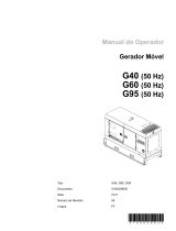 Wacker Neuson G60 Manual do usuário