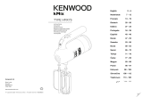 Kenwood HMX750BK Manual do proprietário
