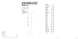 Kenwood HDP109WG Manual do proprietário