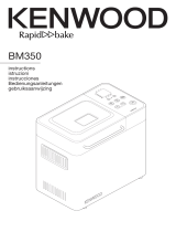 Kenwood BM350 Manual do proprietário