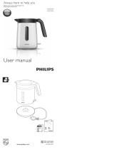 Philips HD9343 Manual do usuário