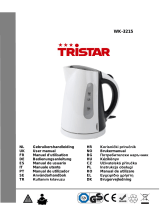 Tristar WK-3215 Manual do proprietário