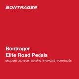 Bontrager Elite Road Pedal Manual do usuário