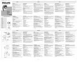 Philips AQ6512/01Z Manual do usuário