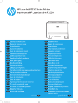 HP LaserJet P2030 Series Manual do usuário