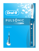 Oral-B PULSONIC 3746 Manual do usuário