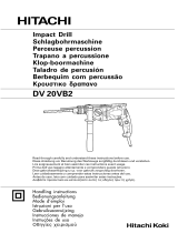 Hitachi dv 20 vb2 s lb Manual do proprietário