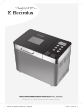 Electrolux EBM 8000EBM8000EBM8000 Manual do proprietário