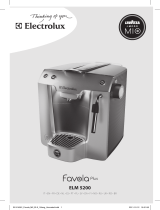 Electrolux Favola Plus Manual do usuário