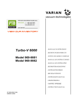 Varian 969-9082 Manual do usuário