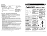 Husky HDR650 Instruções de operação