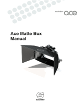 Sachtler Ace Matte Box Manual do usuário