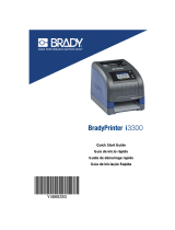 Brady BradyPrinter i3300 Guia rápido
