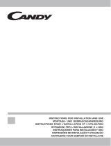 Candy CSDH 9110 AQ Manual do usuário