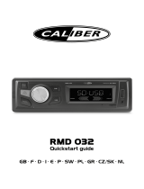 Caliber RMD032 Manual do proprietário