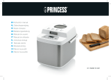 Princess Mach. à pain Machine à pain 01. Manual do proprietário