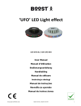 Boost LED UFO LIGHT FOR WALL Manual do proprietário