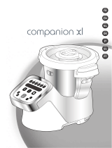 Moulinex COMPANION XL HF80 Manual do proprietário