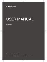 Samsung UE32T4005AK Manual do usuário