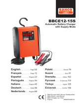 Schumacher Bahco BBCE12-15S Automatic Battery Charger with Supply Mode Manual do proprietário