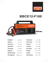 Bahco BBCE12-F100 Manual do usuário