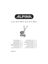 Alpina Crono 50R-B Instructions For Use Manual