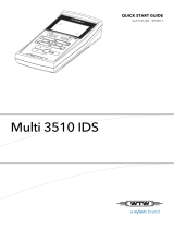 Xylem Multi 3510 IDS Guia rápido