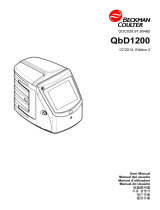 Hach QbD1200 AutoSampler Manual do usuário