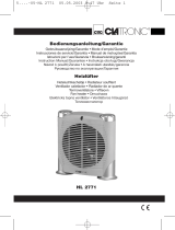 Clatronic HL 2771 Manual do proprietário