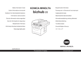 Konica Minolta bizhub 20 Manual do proprietário