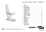 Invacare Aquatec ORCA XL Manual do usuário