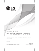 LG AN-WF500 Manual do proprietário