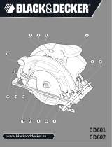 Black & Decker CD602 T2 Manual do proprietário