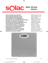 Solac PD7620 Manual do proprietário