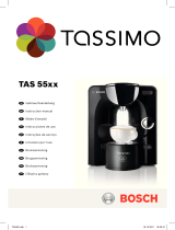 Bosch TAS5543/03 Manual do proprietário