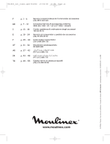 Moulinex MO 6527 Manual do proprietário