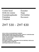 Zanussi ZHT 530 Manual do proprietário